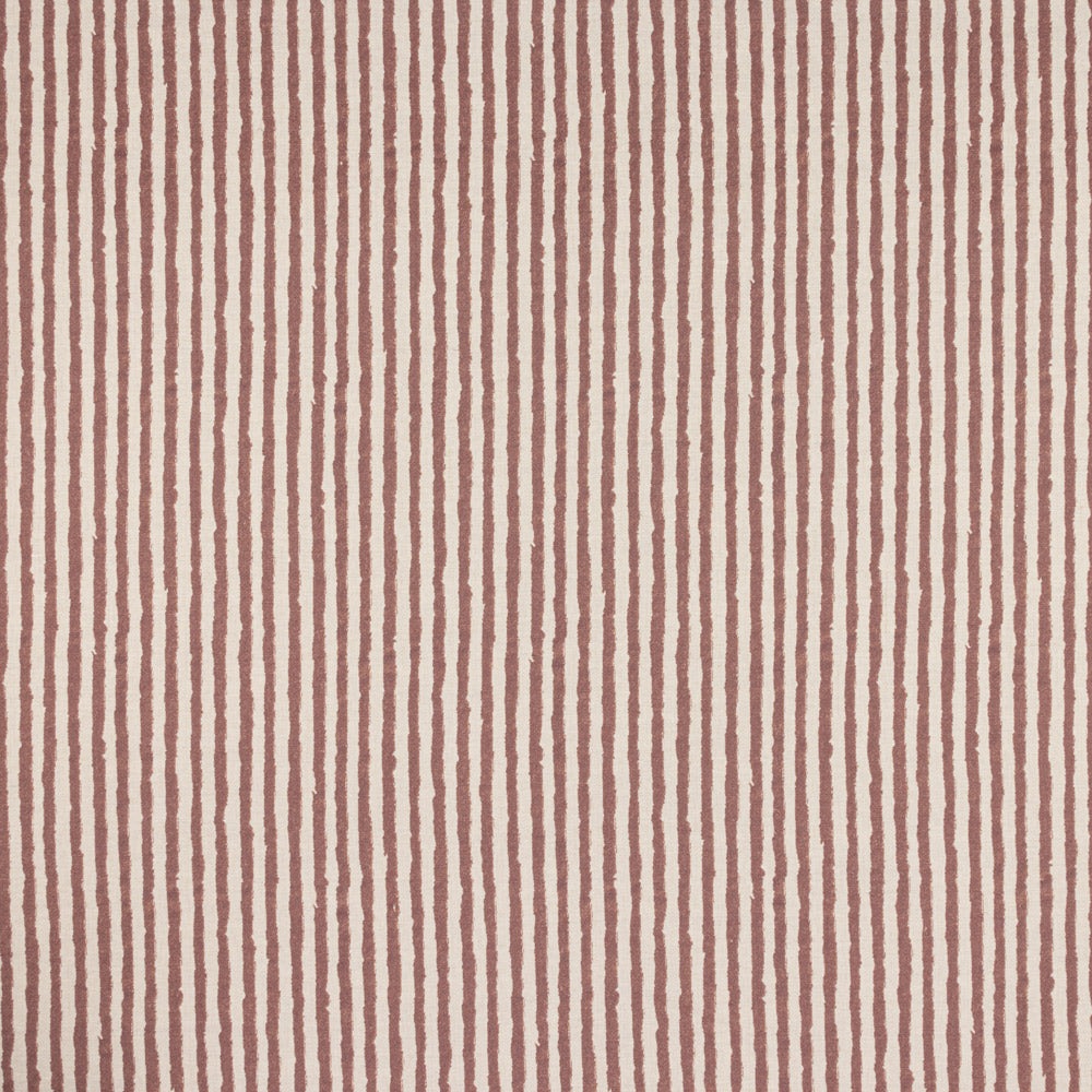 Waverley Stripe Linen Merlot Wine - Premium Linen Tablecloth for Elegant Dining, Dinner Parties & Home Decor