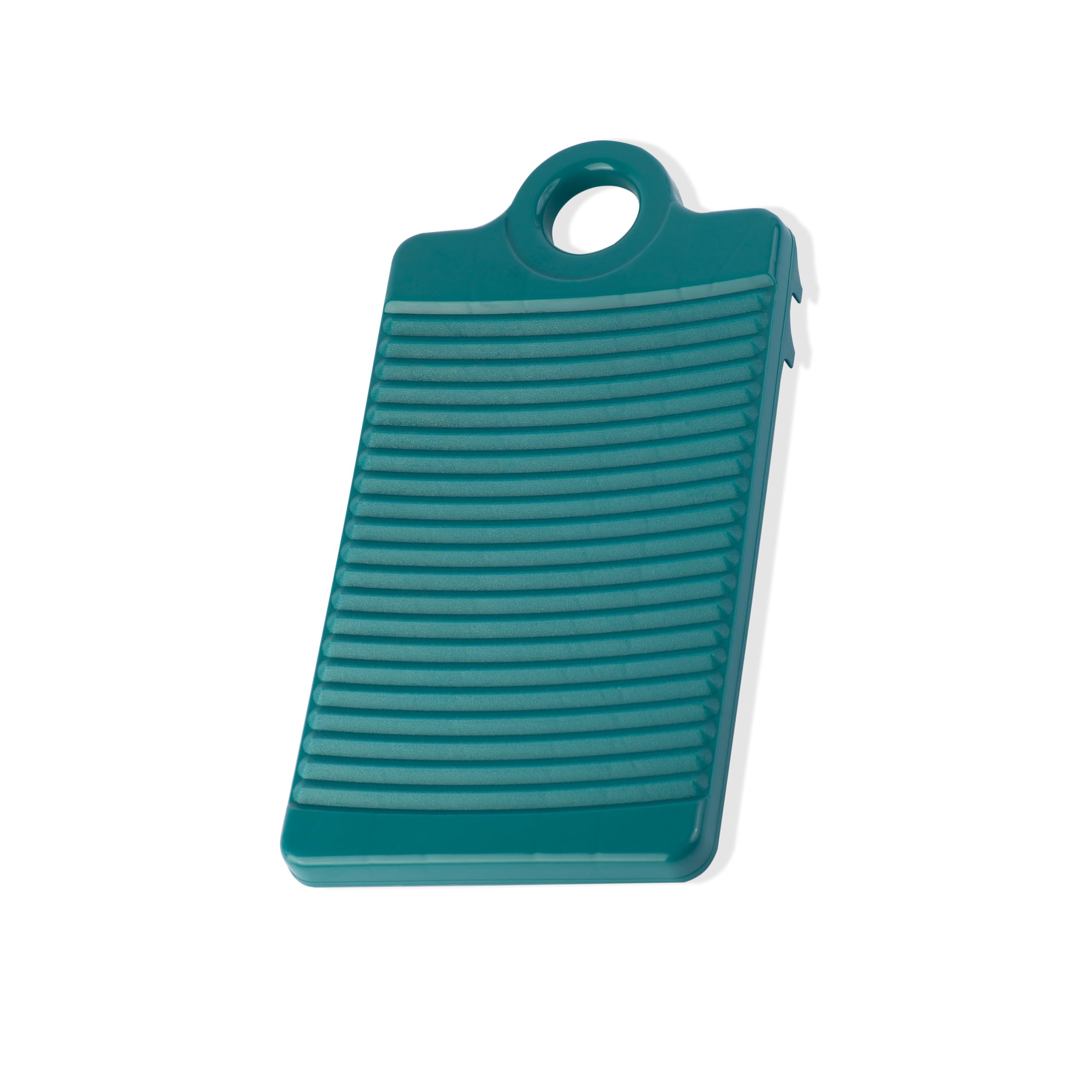 Portable Mini Washboard for Hand Washing Clothes - Non-Slip Plastic Laundry Board for Shirts, Socks & Delicates - Perfect for Household Use, Travel & Camping (Ideal for Off-Grid Living & Emergency Preparedness)