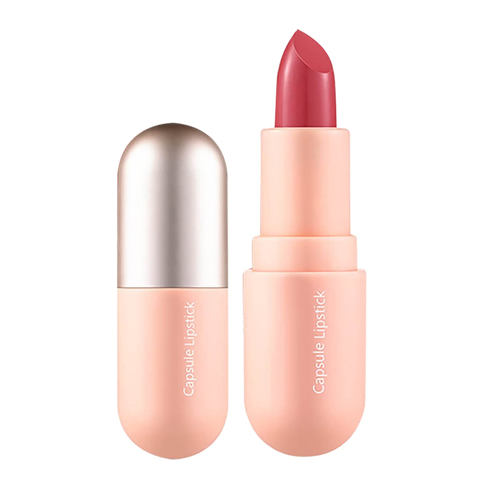 Velvet Liquid Matte Lipstick - Waterproof, Long-Lasting, Smooth & Soft Lip Gloss - Classic Shades for Full Coverage - Lip Plumper Enhancer - Perfect Gift for Women (D, One Size) | Great for Parties, Date Nights & Everyday Wear
