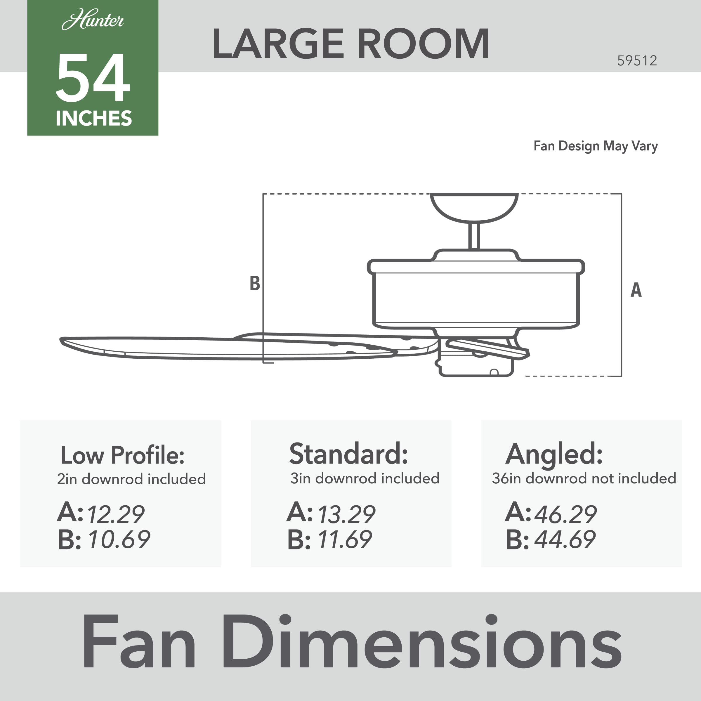Casablanca Panama Indoor Ceiling Fan with Remote Control - 52 Inch Modern Low Profile Flush Mount Fan - Quiet Reversible Motor for Bedroom, Living Room, Kitchen & Office