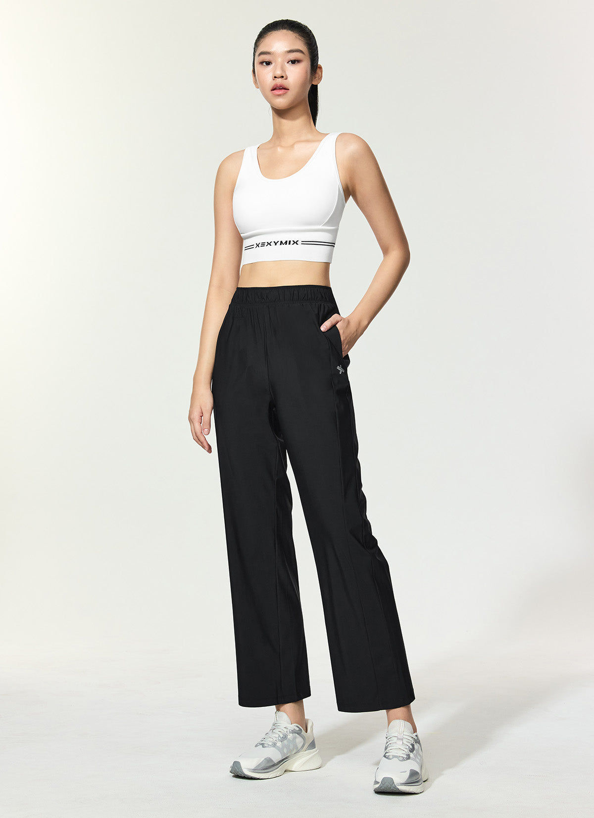 Breathable Cooling Straight Leg Pants for Women - Lightweight Summer Trousers with Stretch Comfort | Perfect for Yoga, Office Wear & Casual Outfits