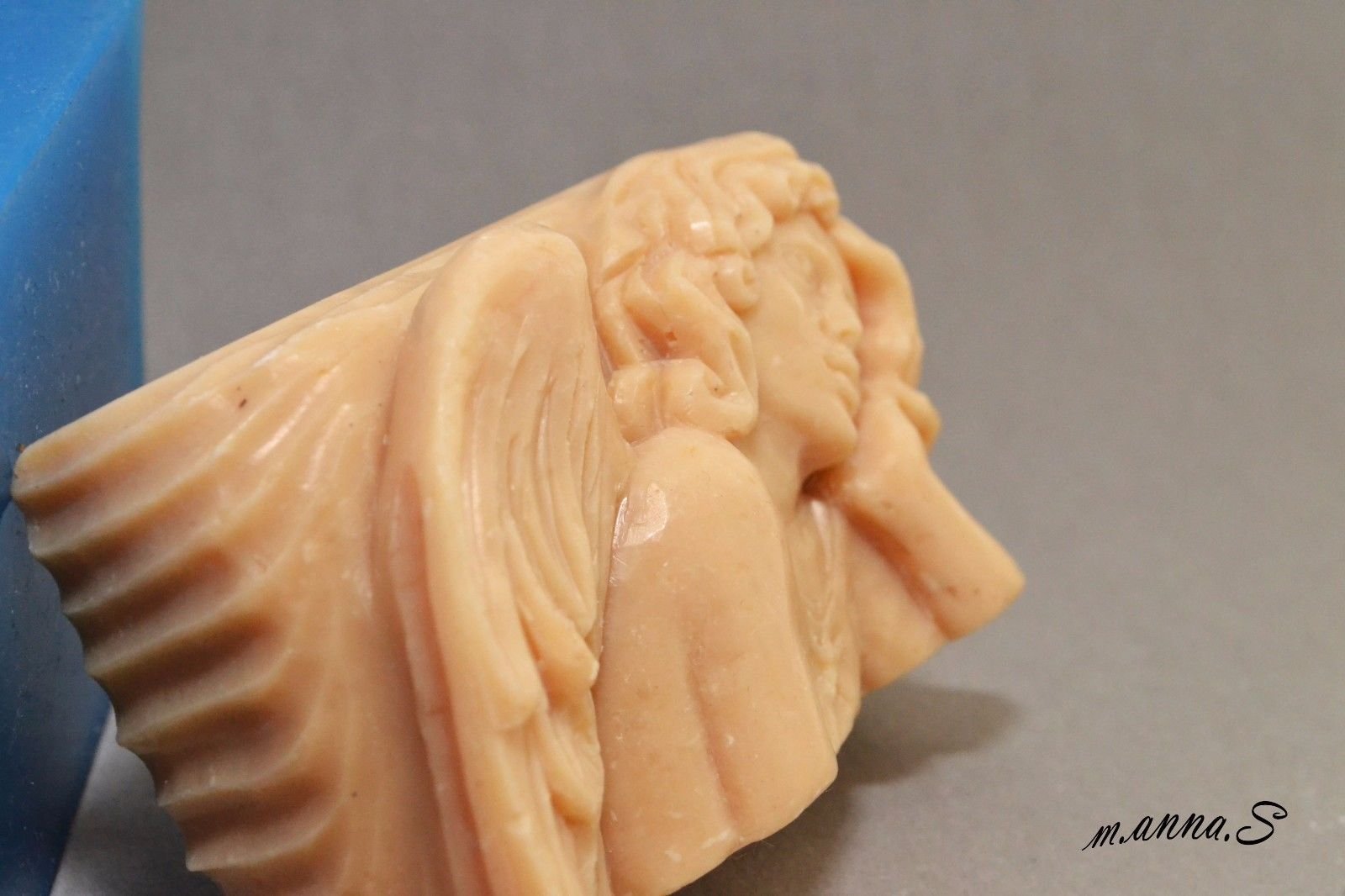Angel Silicone Mold for Soap, Wax, Plaster, Resin & Clay - DIY Cherub Cake, Candle & Jewelry Making Supplies - Perfect for Home Decor, Wedding Favors & Craft Projects