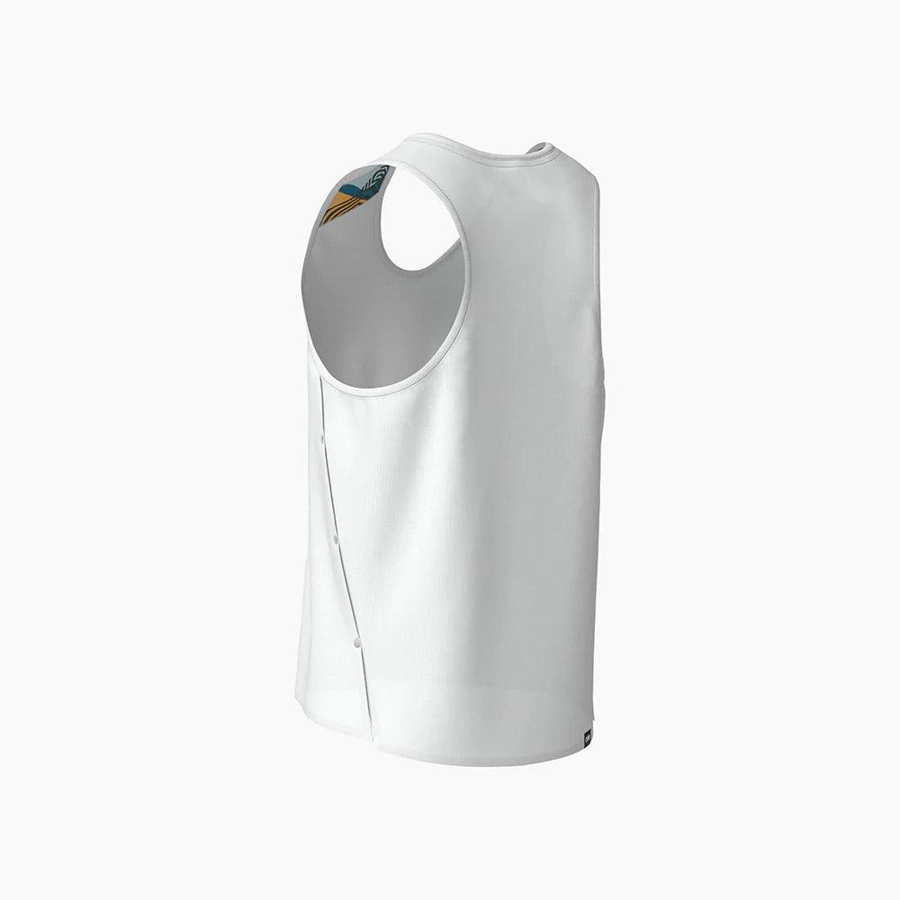 Ciele Men's FST Singlet Running Top - Lightweight Performance Shirt for Marathon & Training - Perfect for Long Distance Running & Track Workouts