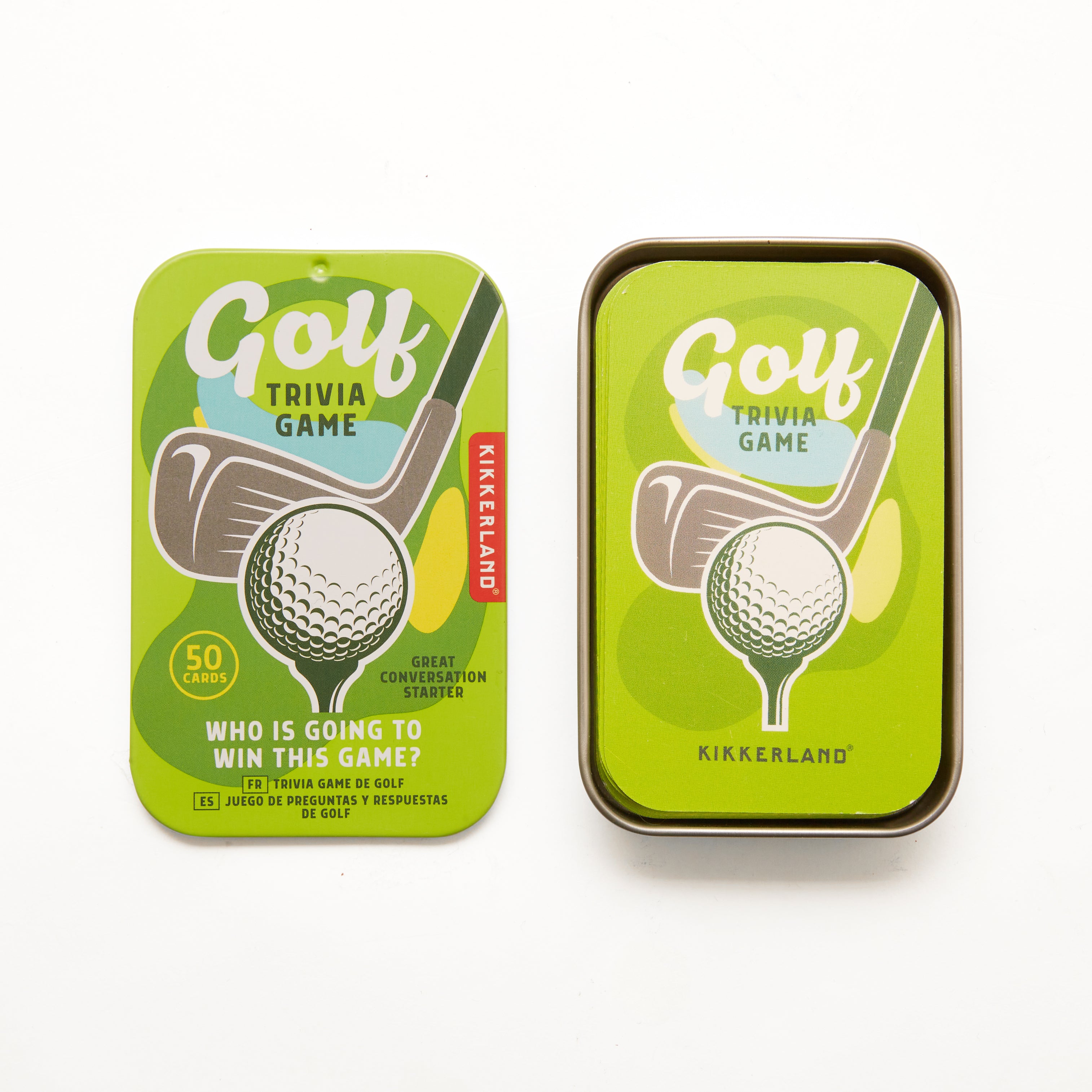Fun Golf Trivia Game - 200+ Questions for Golf Lovers | Perfect for Parties, Gifts & Family Game Nights