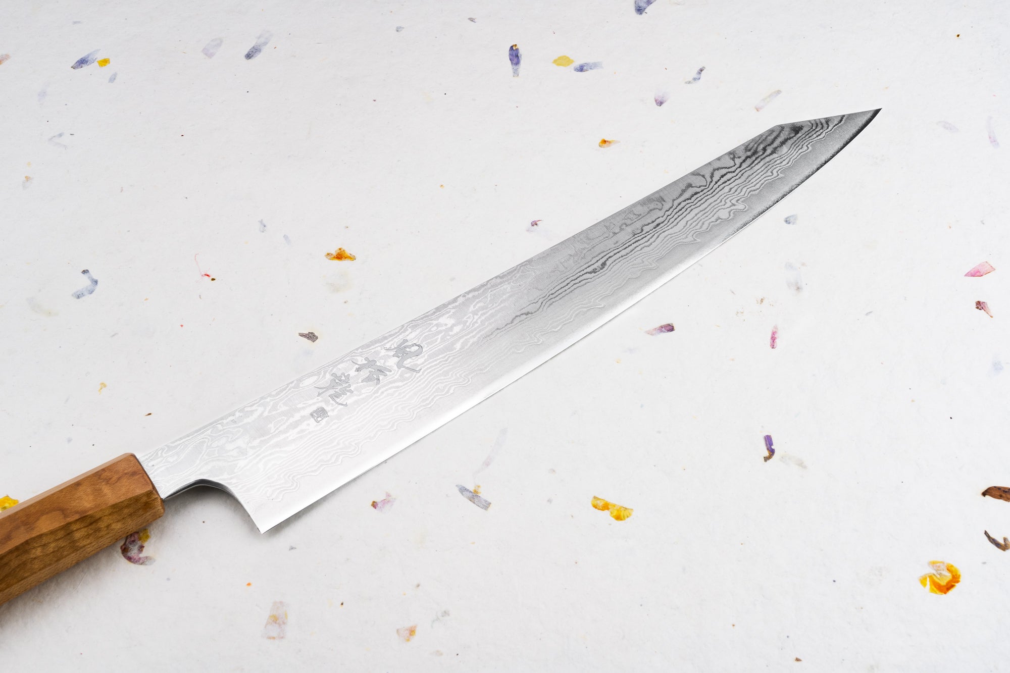 Premium Ryusen Fukakuryu Sujihiki 270mm Japanese Chef Knife - High Carbon Steel Sushi & Sashimi Slicer for Professional Chefs & Home Cooking