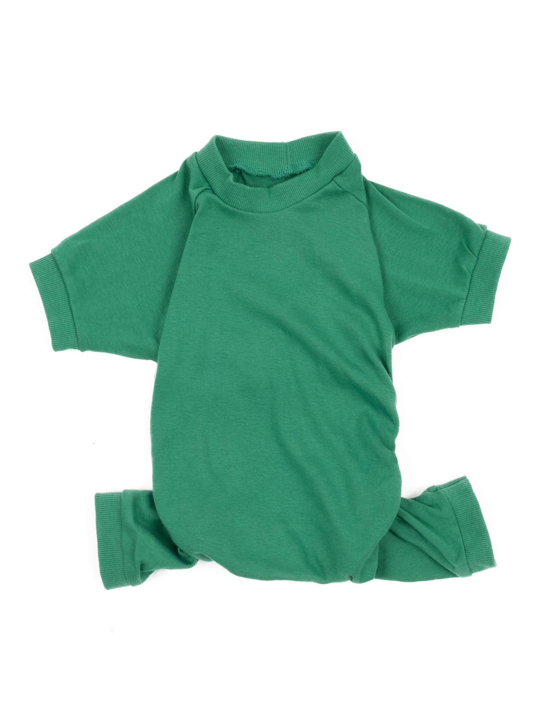 Leveret 100% Cotton Dog Pajamas - Matching Solid PJS for Small to XXX-Large Dogs | Cozy Sleepwear for Pets, Perfect for Winter Nights & Family Photo Outfits
