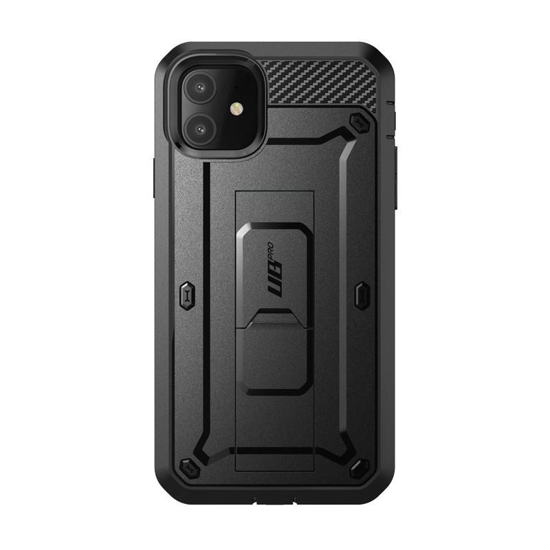 iPhone 11 6.1 Inch Unicorn Beetle Pro Rugged Case - Shockproof & Drop Protection - Metallic Red (Open Box) - Perfect for Outdoor Activities, Construction Work & Extreme Sports