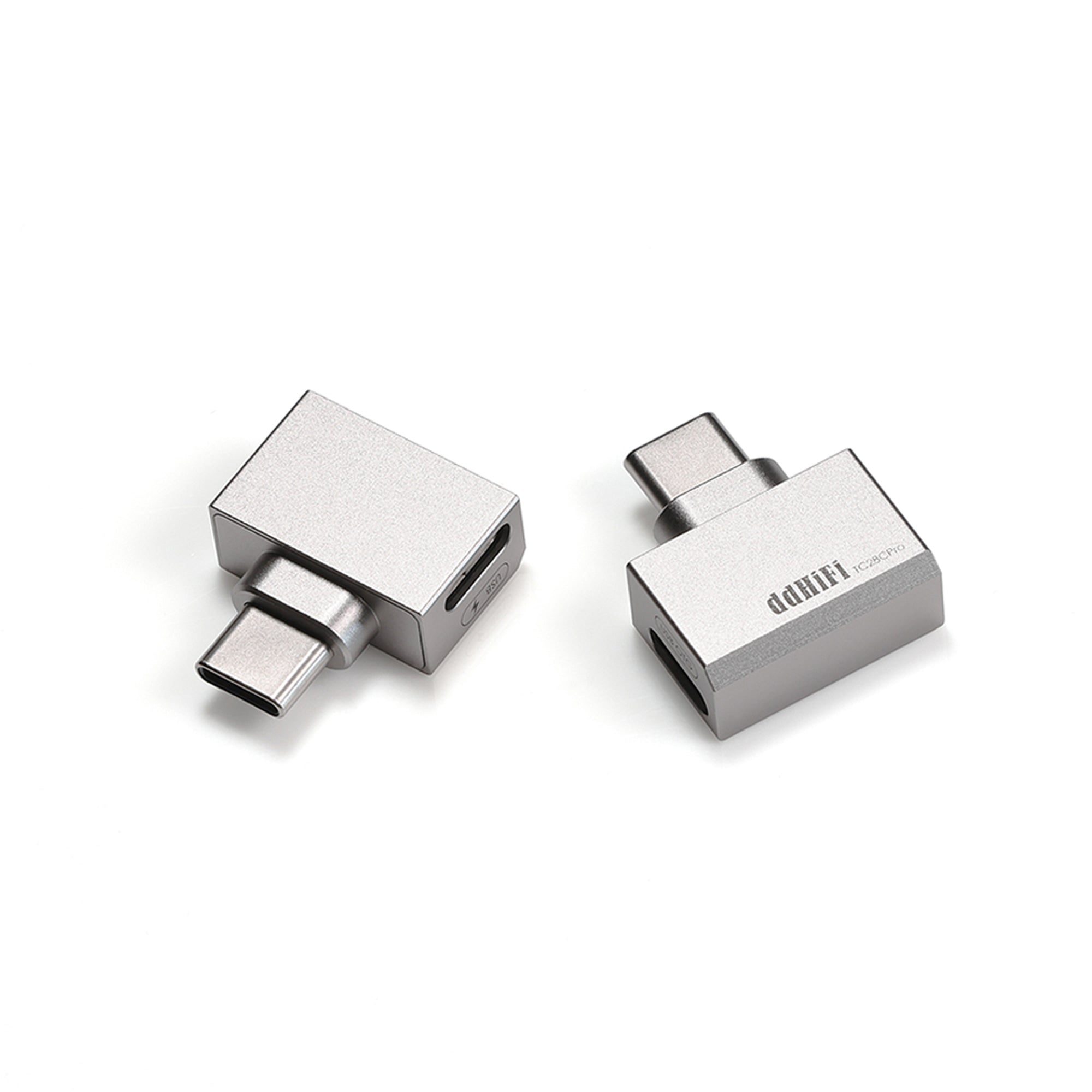 ddHiFi TC28CPro USB C to USB C OTG Adapter with Power Delivery - High-Speed Data Transfer & Charging for Smartphones, Tablets & Laptops - Perfect for Travel, Office & Home Use