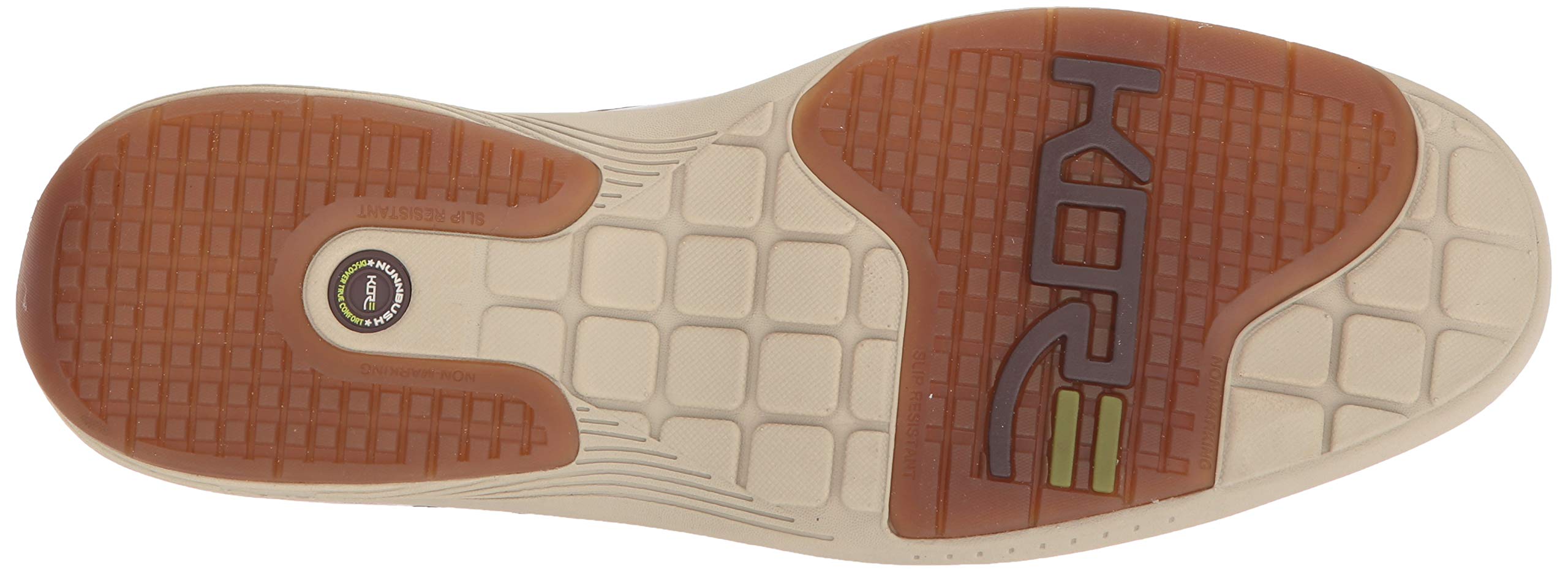 Nunn Bush Men's Comfortable Walking Shoes for All-Day Wear - Lightweight & Supportive for Work, Travel & Casual Outings