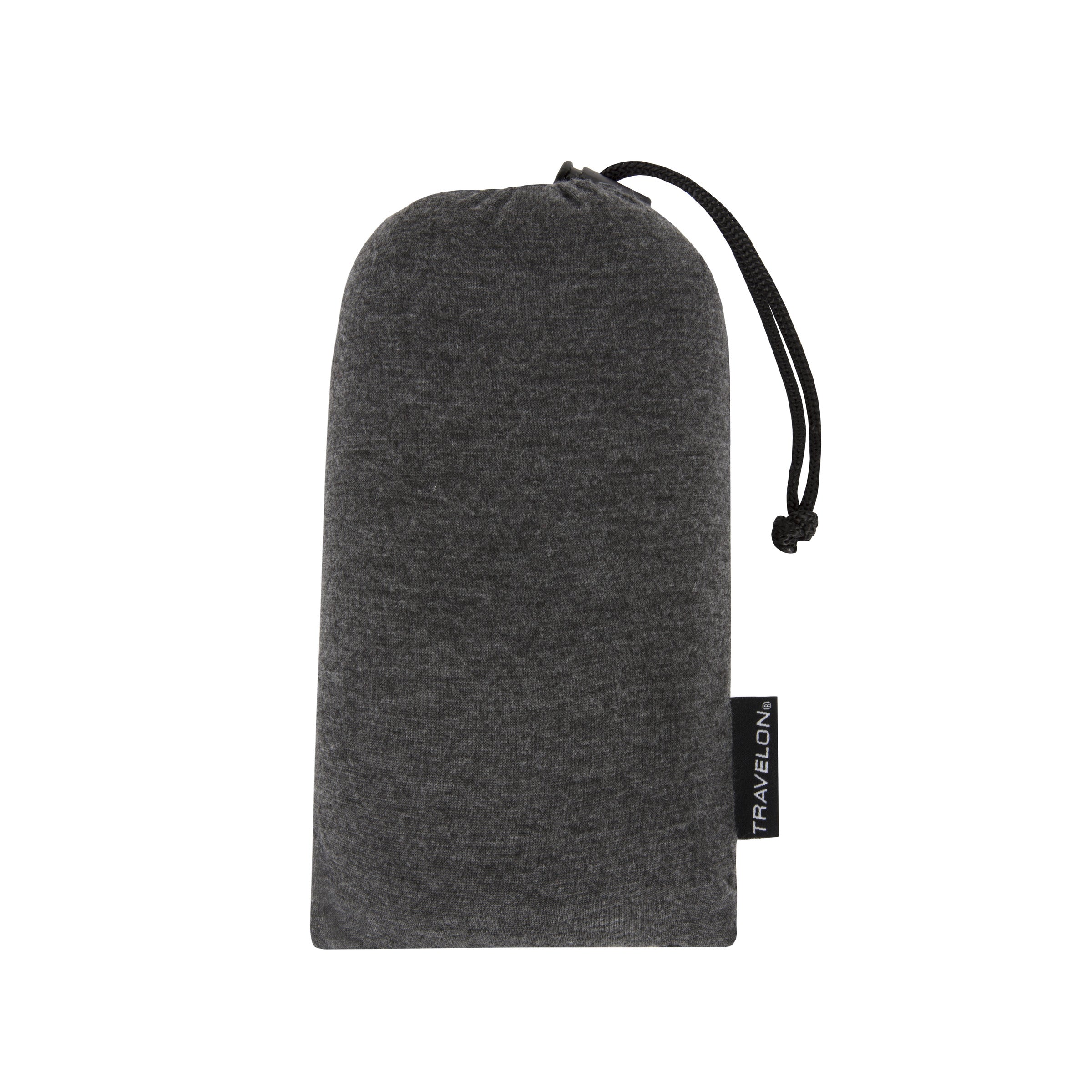 Travelon Packable Travel Blanket - Lightweight & Compact for Airplanes, Camping & Outdoor Adventures - Soft & Warm Fleece Blanket for Travel, Picnics & Emergency Use