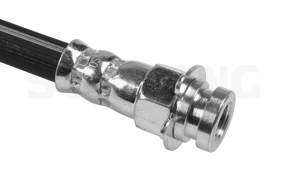 Sunsong 2203004 Brake Hydraulic Hose - High Performance Replacement Hose for Cars, Trucks & SUVs - Durable DOT Approved Brake Line for Safe Stopping Power - Ideal for Off-Roading, Towing & Daily Commuting