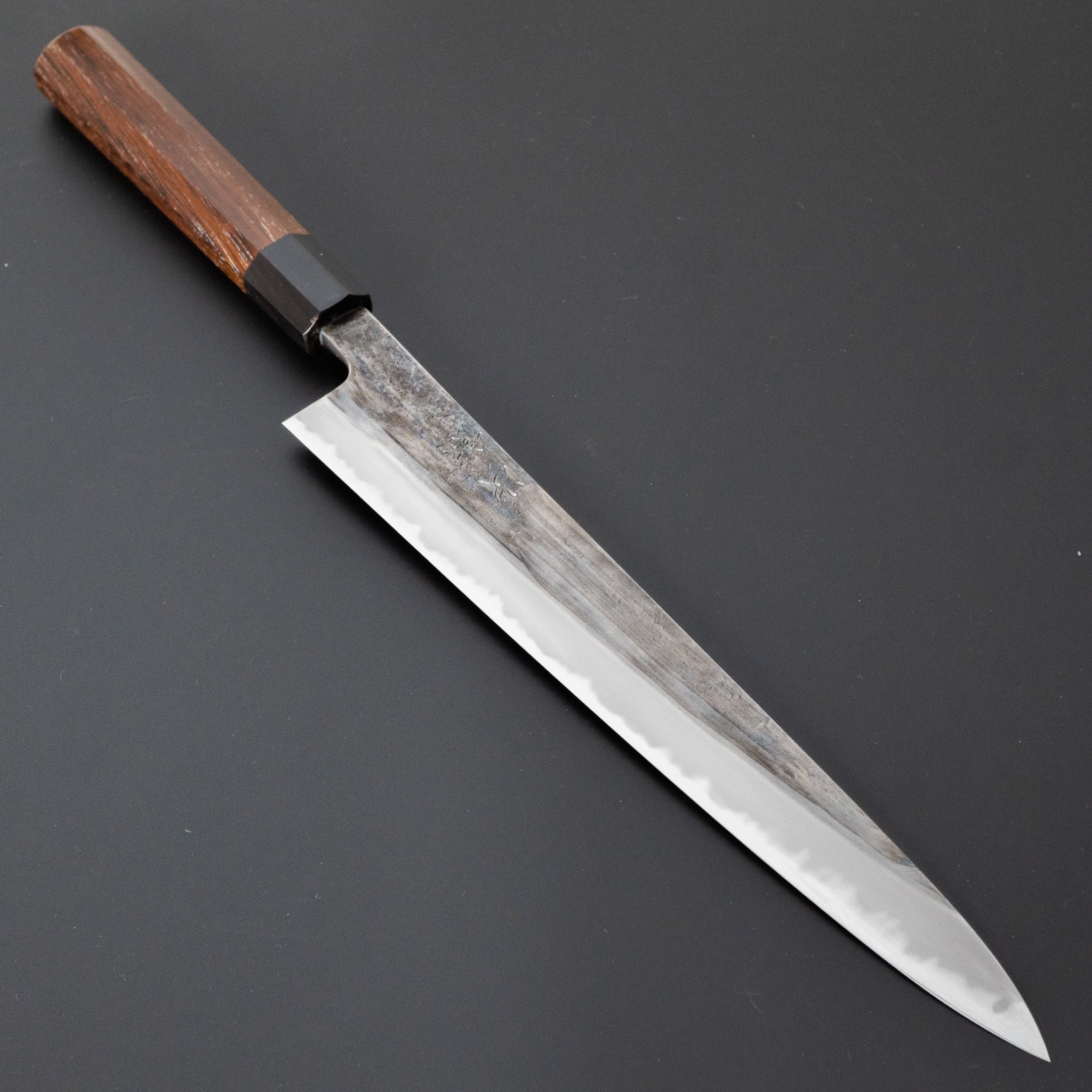 Premium Jiro Tsuchime Wa Sujihiki 270mm Japanese Slicing Knife - Taihei Tagayasan Handle (#333) - Perfect for Sushi, Sashimi & Meat Carving