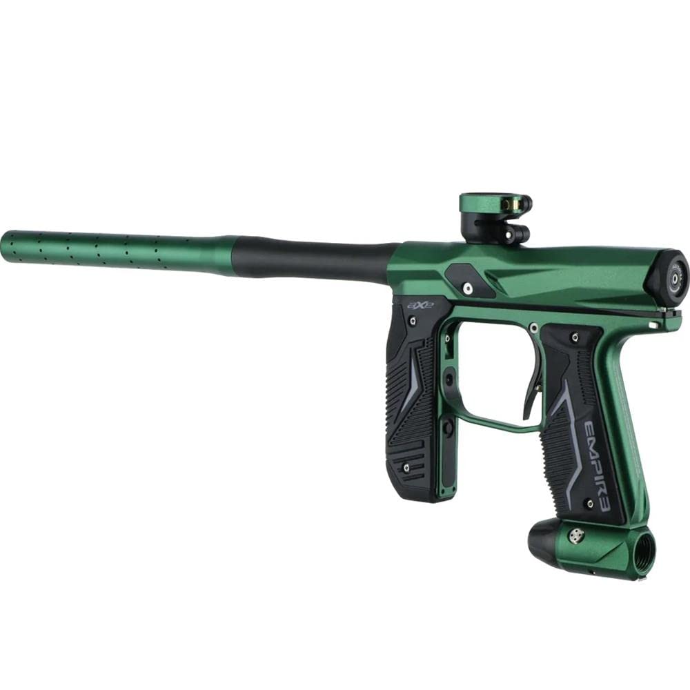 **Empire Axe 2.0 Paintball Marker - Dust Silver & Dust Gold | High-Performance Paintball Gun for Adults | Perfect for Woodsball & Speedball Games**