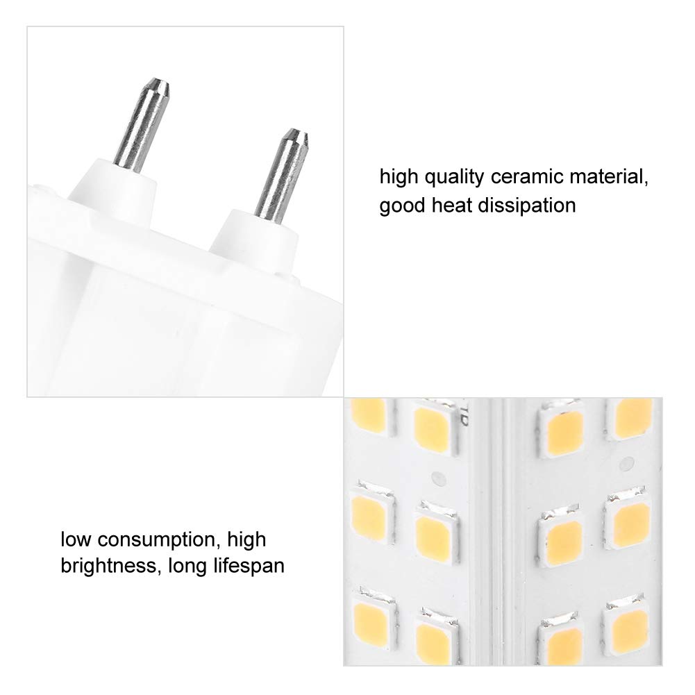 10W G12 LED Corn Bulb - Energy Efficient G12 Base LED Light Replacement for Incandescent Bulbs - Perfect for Street Lights, Warehouse & Commercial Lighting