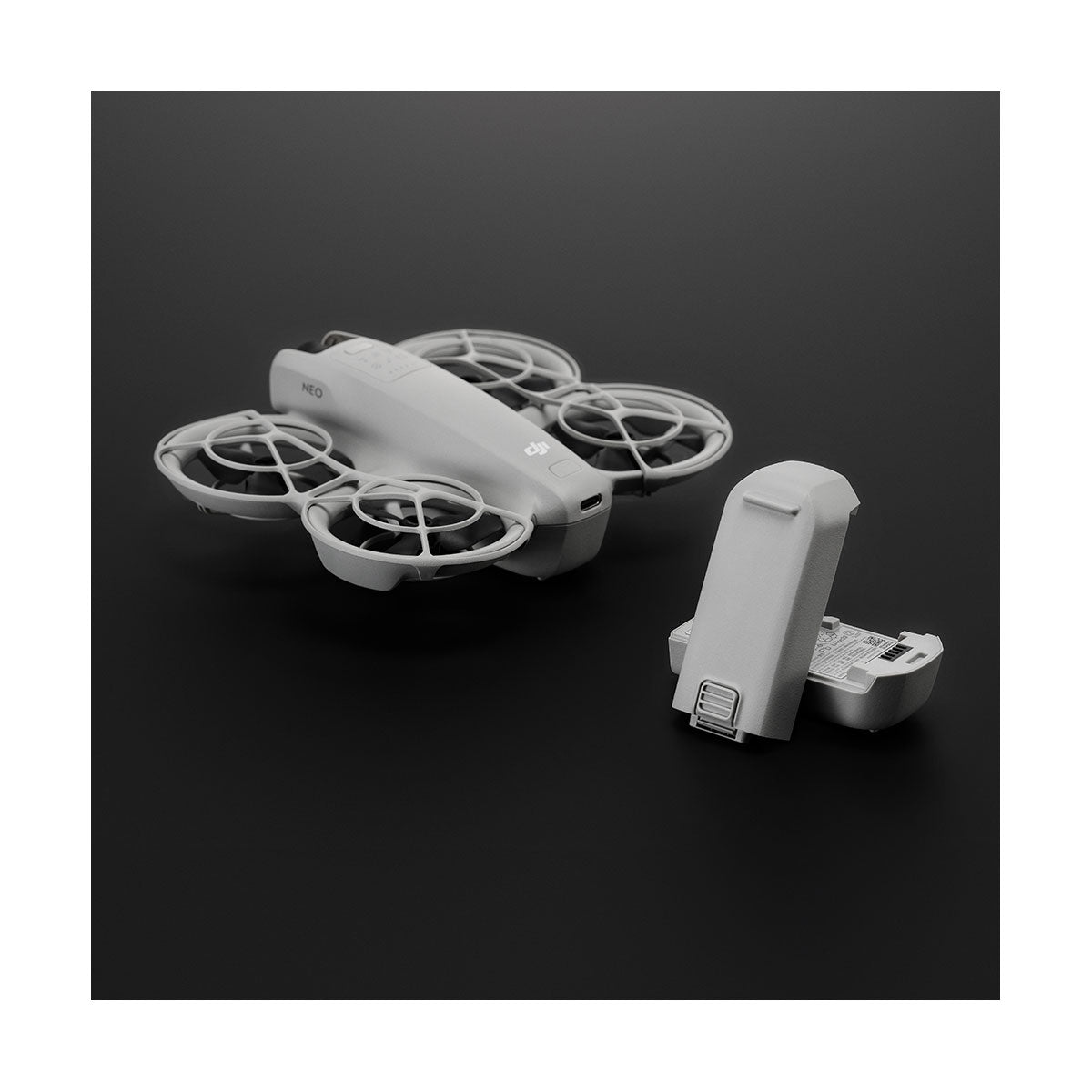 DJI Neo Drone Combo with 4K Camera, 3-Axis Gimbal, 30 Min Flight Time - Perfect for Aerial Photography, Travel Vlogging & Outdoor Adventures