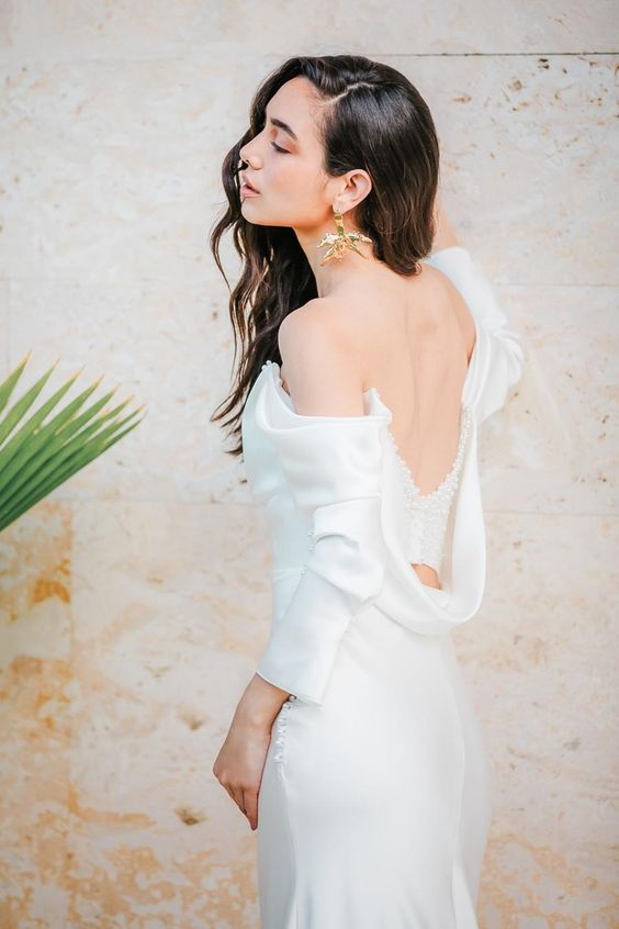 Watters Garance Gown - Elegant Wedding Dress for Brides | Perfect for Beach, Garden & Formal Weddings