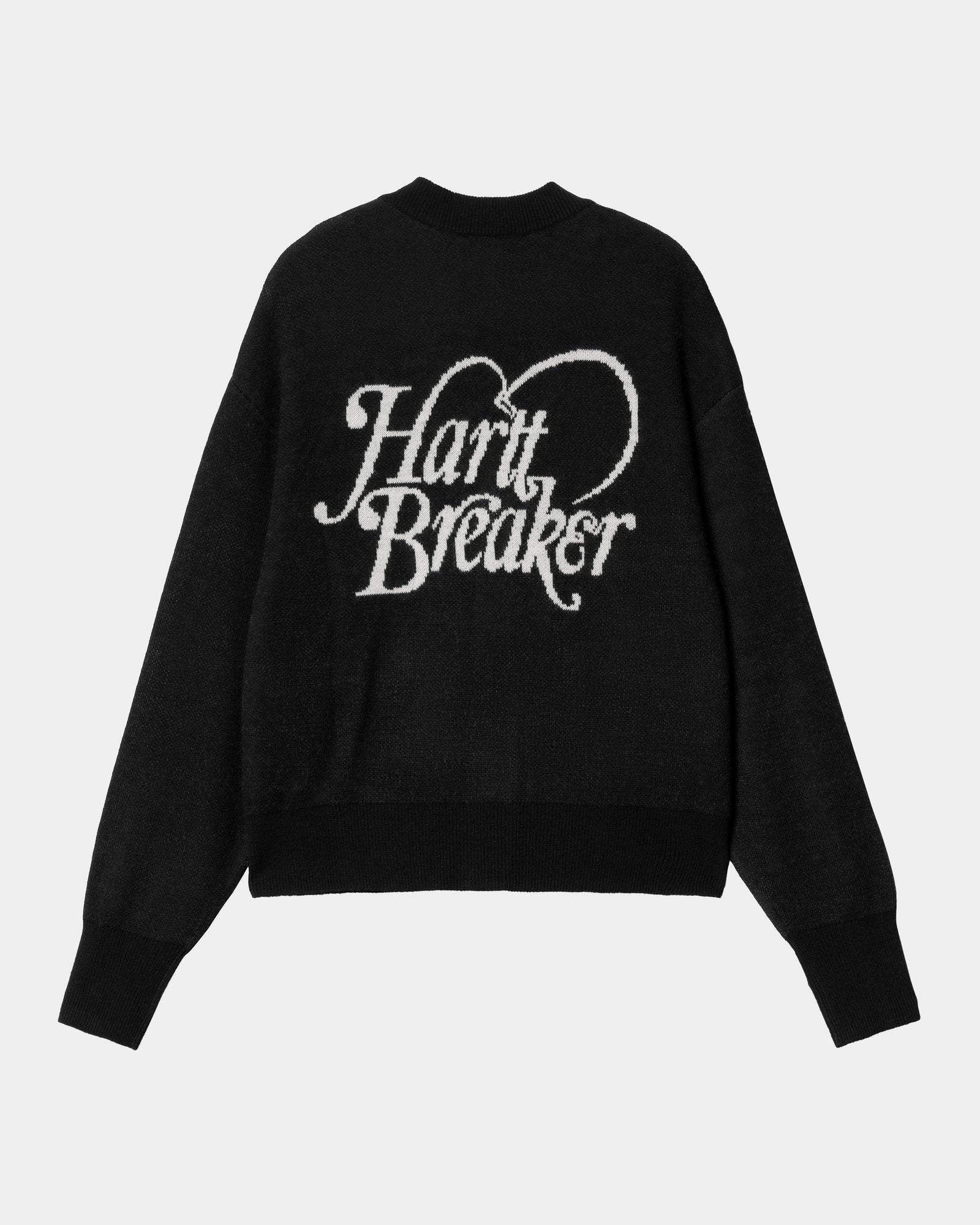 Women's Heartbreaker Cardigan - Soft Knit Open Front Sweater for Fall & Winter | Black & Wax Color | Perfect for Layering, Office Wear & Casual Outfits