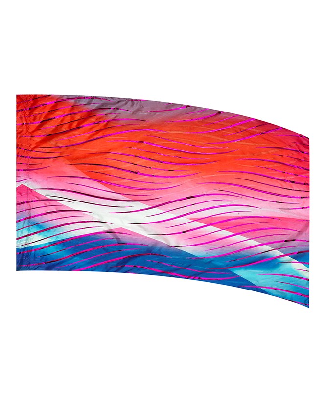 GENESIS 3012 Magenta Metallic Nail Polish - Long Lasting High Gloss Finish for Salon Quality Manicures & Pedicures at Home