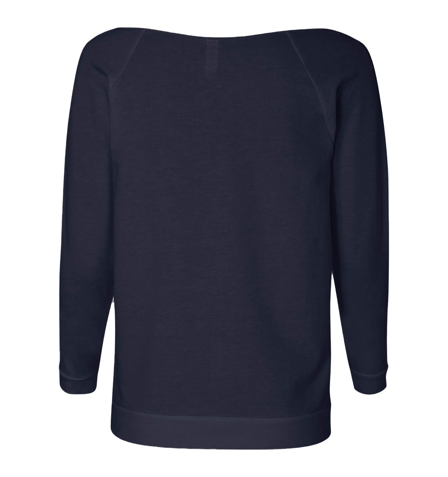 Anchor Nautical Marine Boat Yacht Women's French Terry Sweater - Cozy Pullover for Sailing, Yachting & Coastal Lifestyle - Perfect for Nautical Themed Outfits & Seaside Adventures