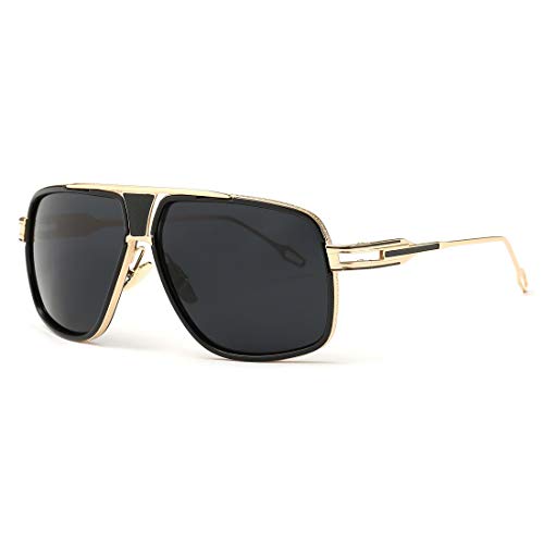Gold Frame/Blank Lens