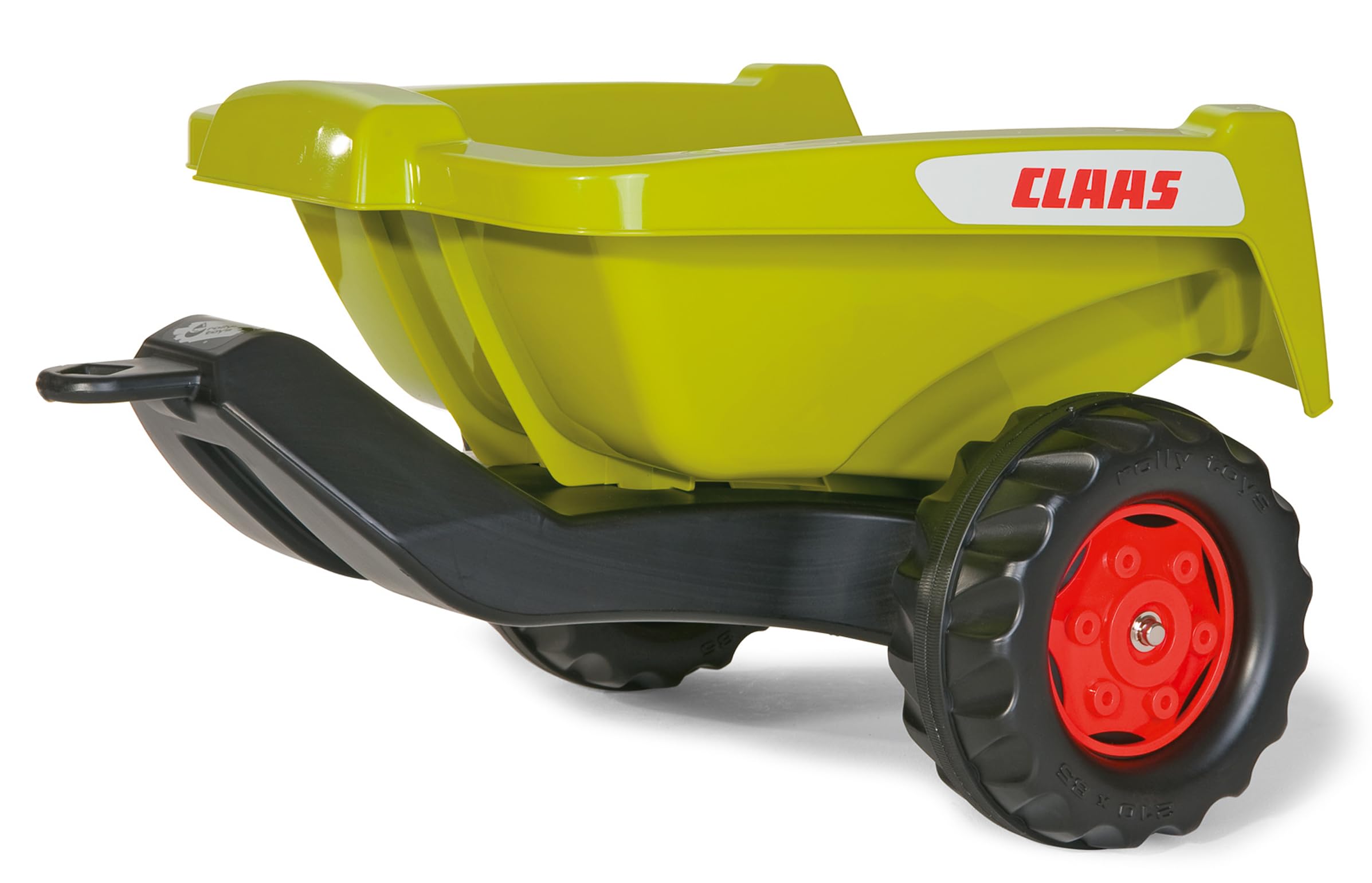 Rolly Toys 885 3 Rollykipper II Claas Trailer - Durable Kids Toy Tractor Trailer for Farm Play & Outdoor Fun