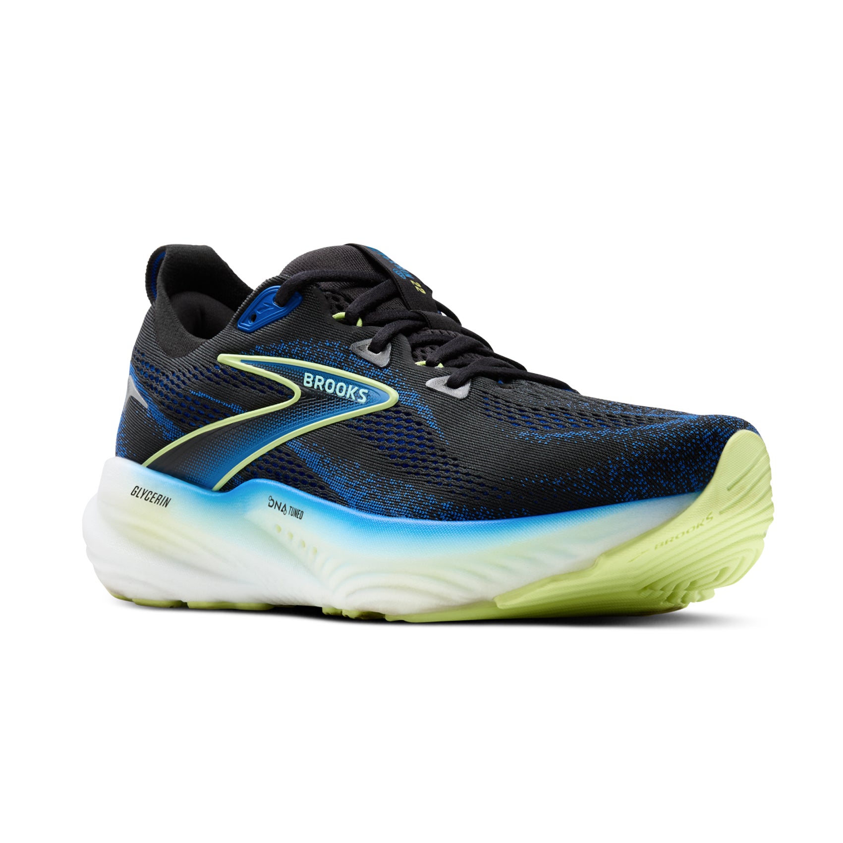 **Men's Brooks Glycerin 22 Running Shoes - Lightweight Cushioned Sneakers for Jogging & Training - Perfect for Road Running, Gym Workouts & Daily Wear**