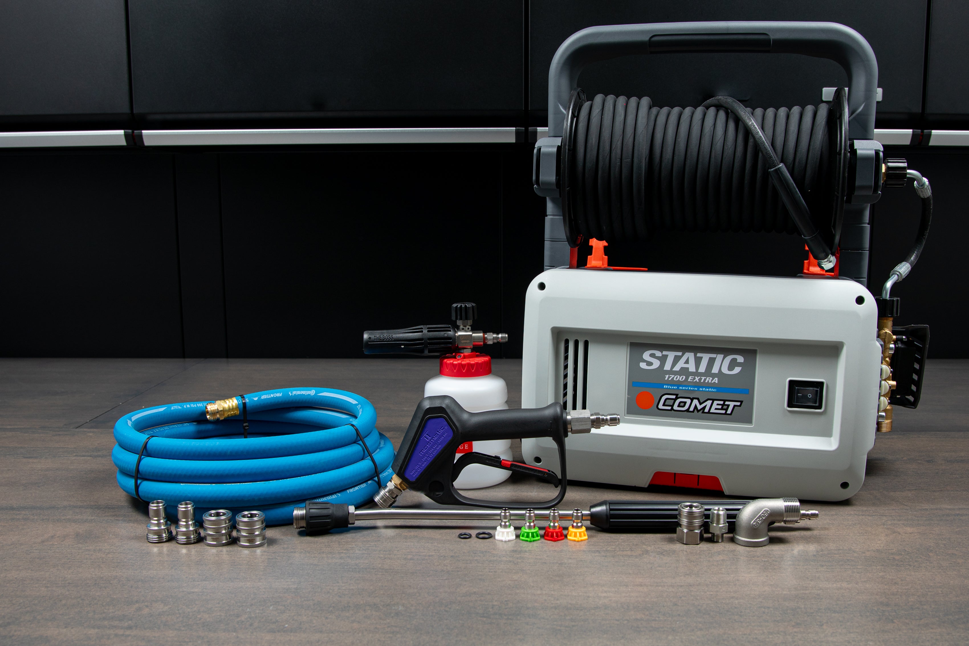 Comet Static 1700 Extra Portable Static Eliminator - Ionizer for Home, Office & Electronics Workstation - Eliminates Static for Computers, Printers & Sensitive Equipment