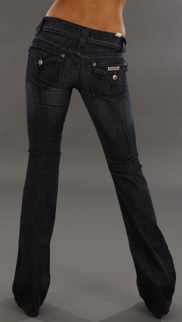 HUDSON Women's Signature Boot Cut Jeans - Classic Denim Pants for Casual & Night Out | Comfortable Stretch Fit, Flattering Bootcut Style, Perfect for Everyday Wear & Date Nights