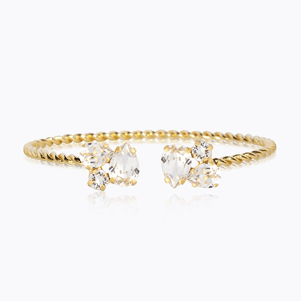 Alisia Crystal Bracelet for Women - Elegant Adjustable Beaded Wristband, Perfect for Gifts, Parties, and Everyday Wear