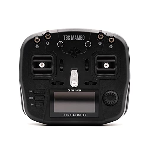 TBS Mambo FPV RC Drone Controller - 2.4GHz Radio Transmitter for Long Range Flying, Compatible with Most FPV Drones - Perfect for Racing, Freestyle & Aerial Photography