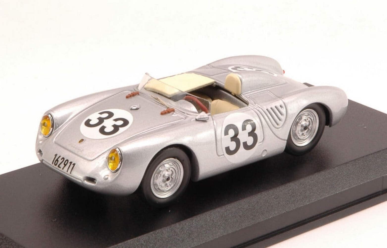 Best 1:43 Scale Model 9586 Porsche 550 RS Le Mans 1957 - Collectible Diecast Car for Display & Racing Enthusiasts