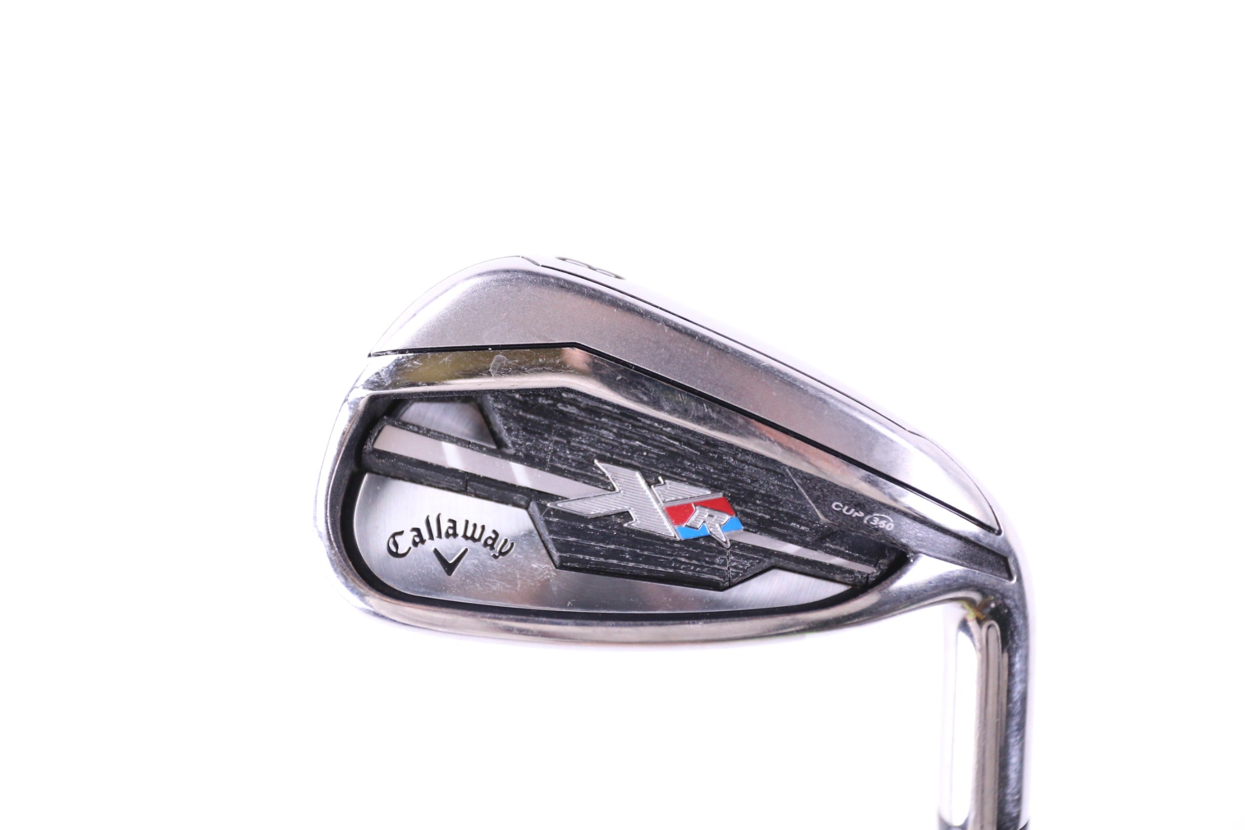 Used Callaway XR 8 Iron Golf Club - Right Handed Regular Flex Steel Shaft for Men | Perfect for Practice, Replacement & Game Improvement