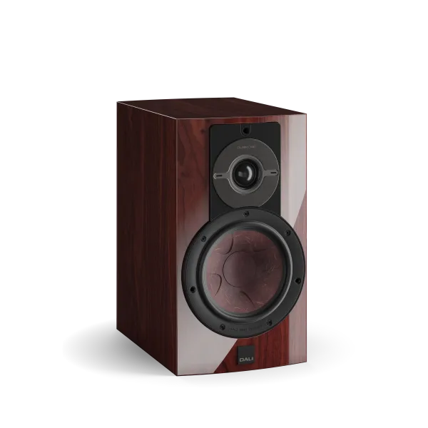 DALI Rubikore 2 Bookshelf Speakers - Premium HiFi Bookshelf Loudspeakers (Pair) - Perfect for Home Theater, Music Listening & Audiophile Setups
