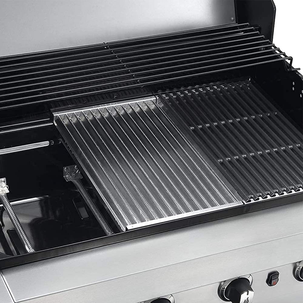 Char-Broil TRU-Infrared Grill Emitter Plates Replacement - Compatible with 2015+ Commercial/Signature/Professional Series (2/3/4/5/6 Burner Models) - Perfect for Backyard BBQs, Tailgating & Outdoor Cooking - Fits Part #3297527R04