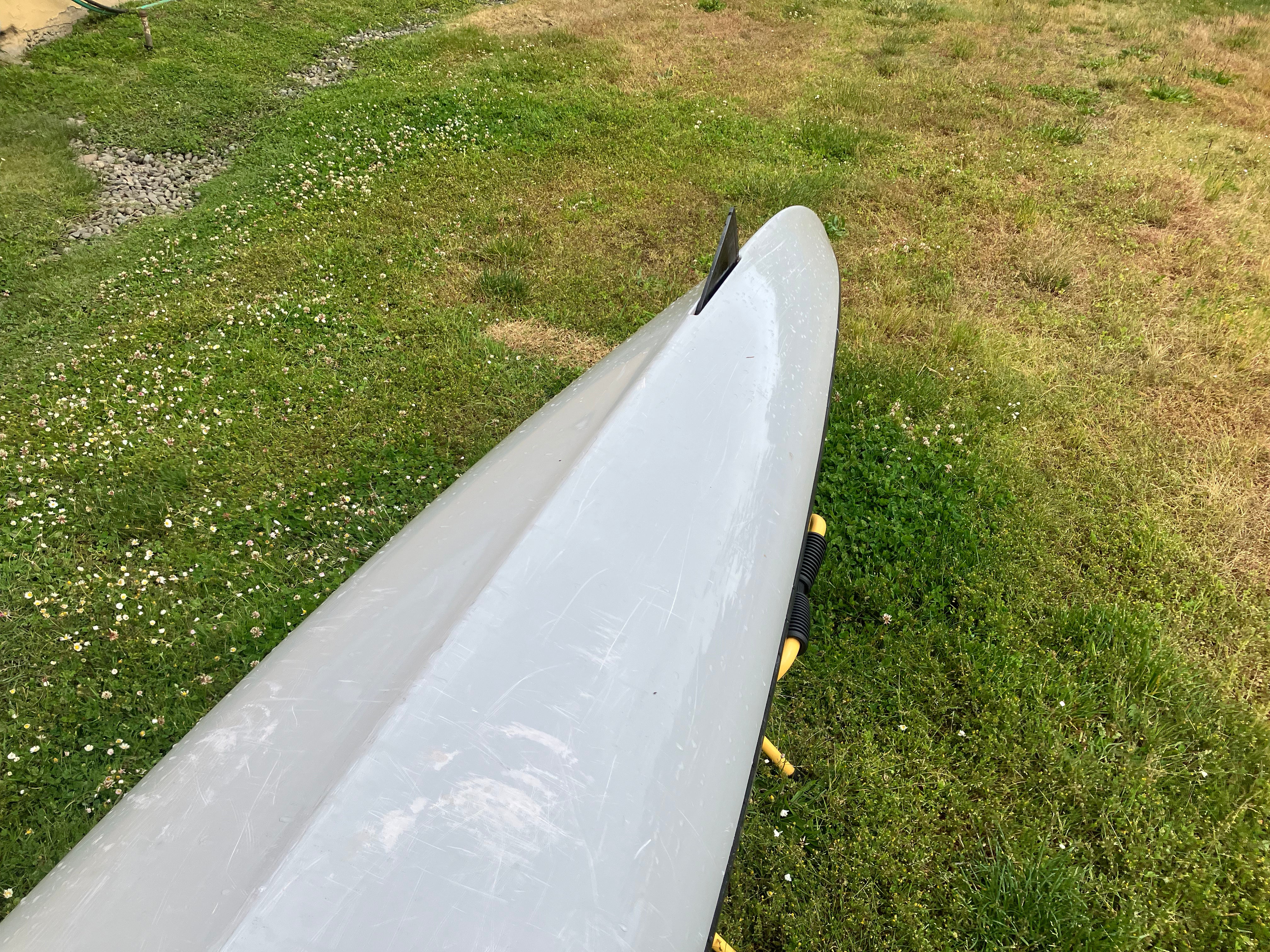Used Wilderness Systems Shenai Kevlar Kayak (1998 Model) - Lightweight & Durable Canoe for Fishing, Camping & Outdoor Adventures