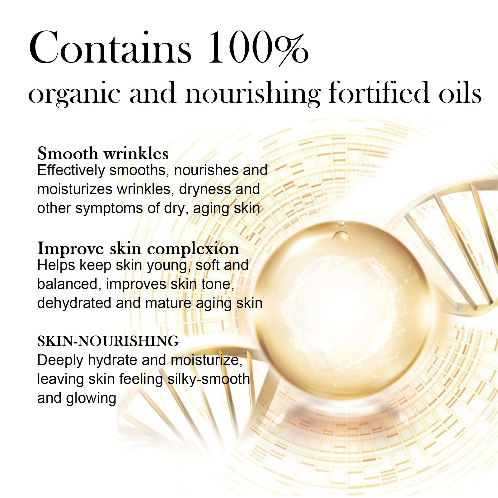 Organic Rosehip Oil & Black Seed Oil Facial Serum - 30ml Nourishing & Hydrating Face Serum for Dry Skin, Anti-Aging & Dark Spot Treatment - Perfect for Night Routine & Daily Skincare Regimen