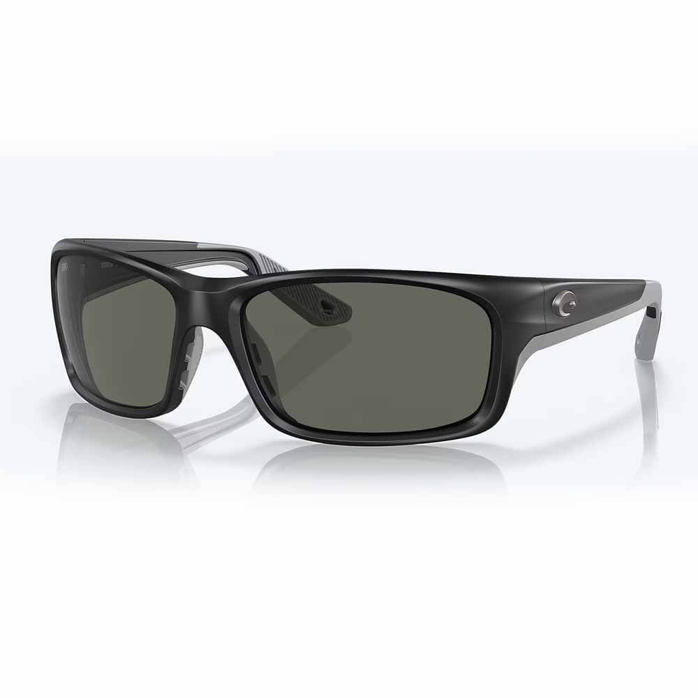 MATTE BLACK/GRAY GLASS