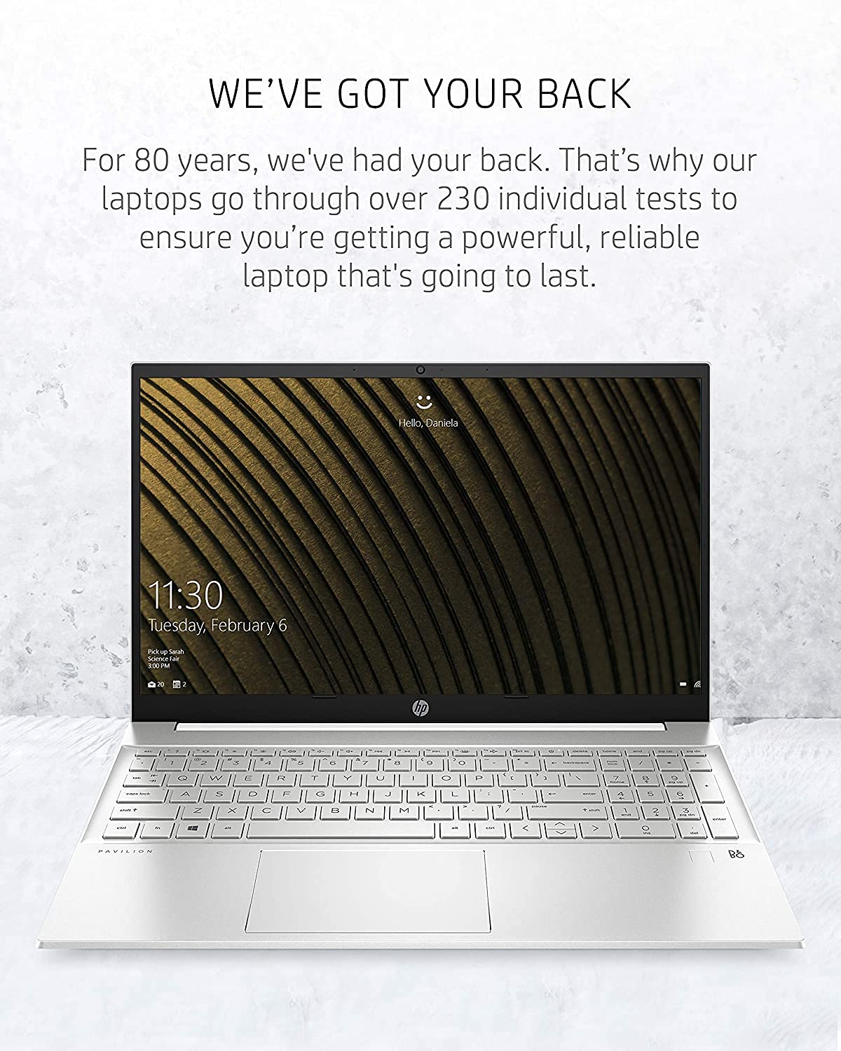 HP Pavilion 15.6