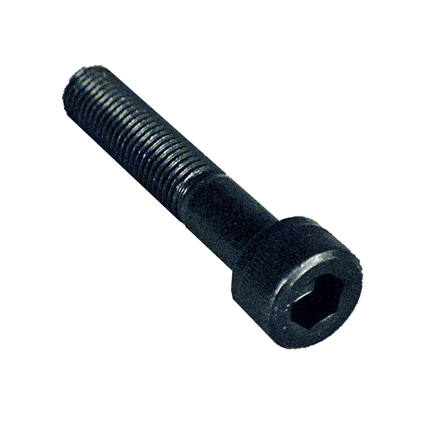 M12 x 1.25 x 90mm 12.9 Grade Socket Head Cap Screw (SHCS) - Fine Thread Hex Bolts for Automotive, Machinery & Industrial Applications