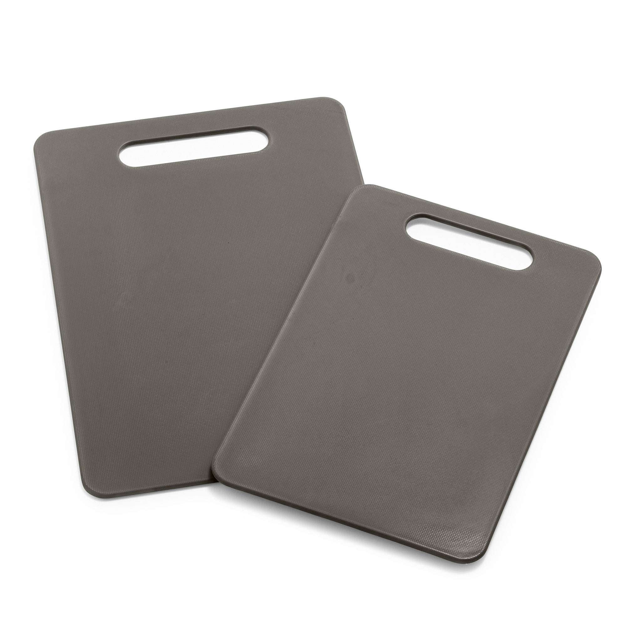 GreenLife Non-Slip Cutting Board Set - 3-Piece Gray Kitchen Cutting Boards for Meat, Vegetables & Fruits | Dishwasher Safe & BPA Free | Perfect for Meal Prep, Cooking & Entertaining