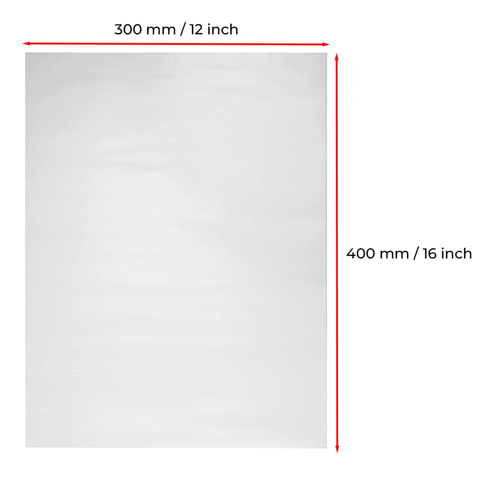 400 Sheets 12x16 Inch Unprinted Newsprint Packing Paper - Blank Off-White Wrapping Paper for Moving, Shipping & Packaging | Perfect for Art, Painting, DIY Projects & Gift Wrapping