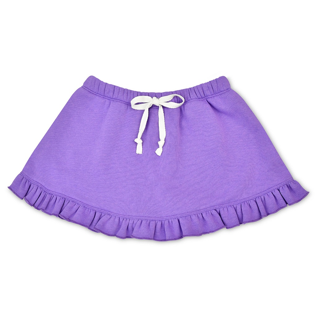Iscream Soft Ruffled Skort - Women's Stretchy Tennis Skirt with Pockets for Running, Yoga & Casual Wear