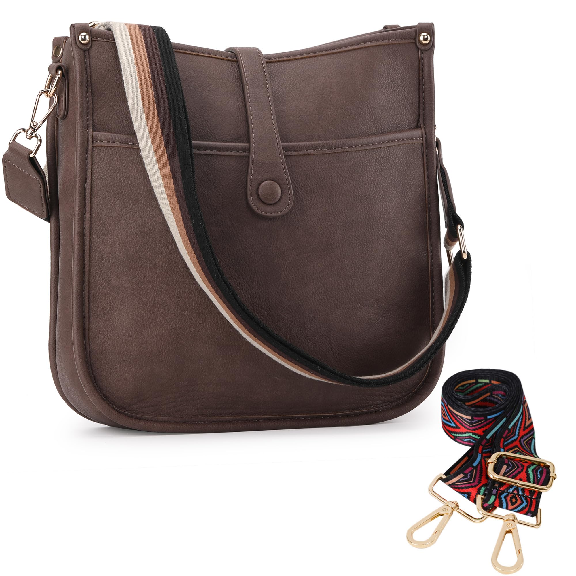 Montana West Women's Crossbody Bags - Stylish Hobo Purses & Shoulder Bucket Handbags for Everyday Use, Travel & Shopping