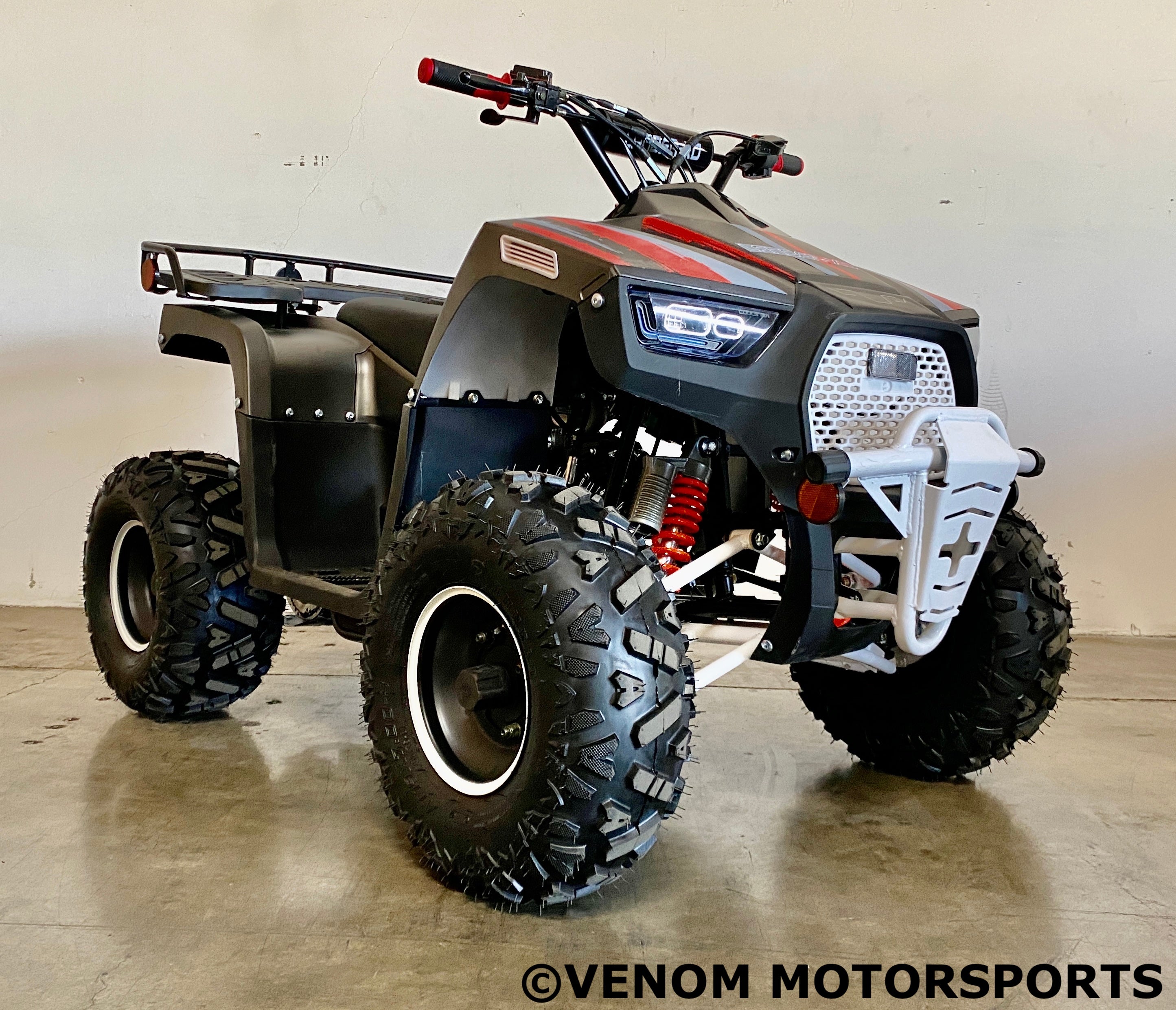 Venom Lander 125cc ATV - Fully Automatic with Reverse Gear | XD 125UF Dirt Bike for Adults & Teens | Perfect for Off-Road Trails, Farm Work & Outdoor Adventures