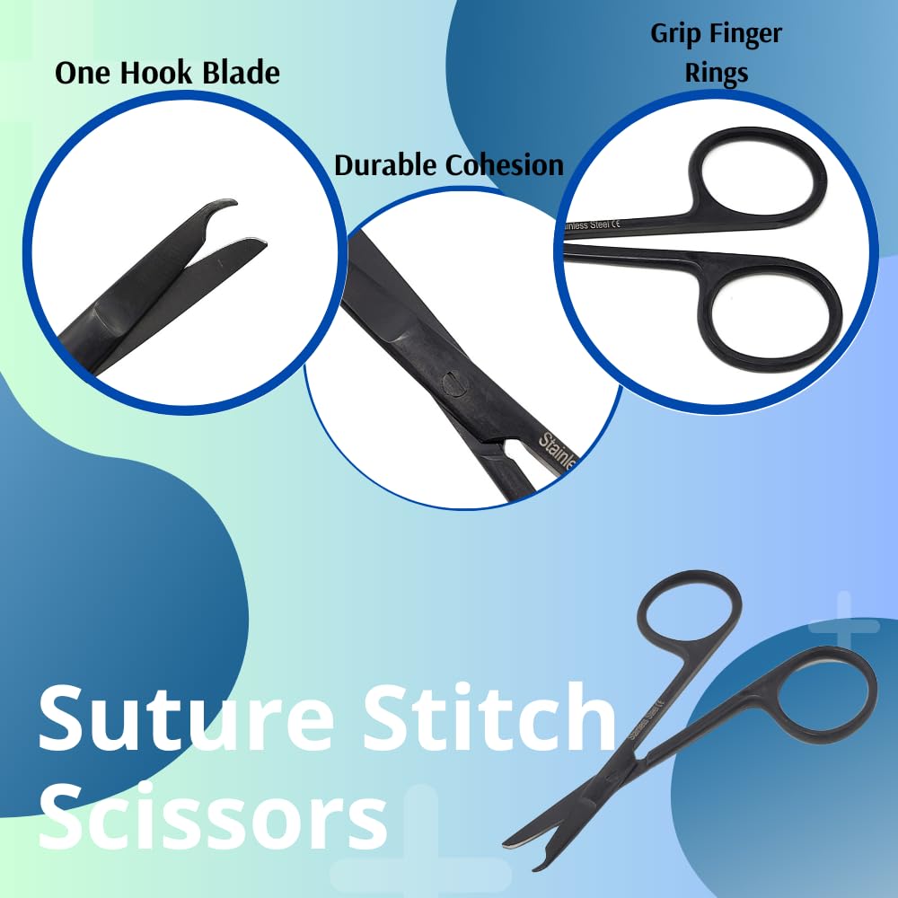 Premium Spencer Stitch Scissors - 3.5