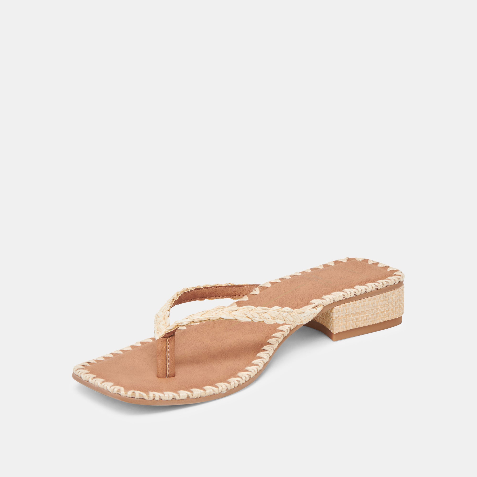 BARTY Women's Lightweight Natural Raffia Sandals - Comfortable Summer Beach Walking Shoes for Outdoor Vacation & Casual Wear