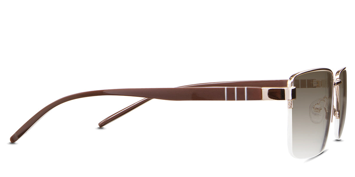 Elm Men's Prescription Sunglasses for Men - UV Protection, Polarized, Stylish & Durable - Perfect for Driving, Outdoor Sports & Everyday Wear
