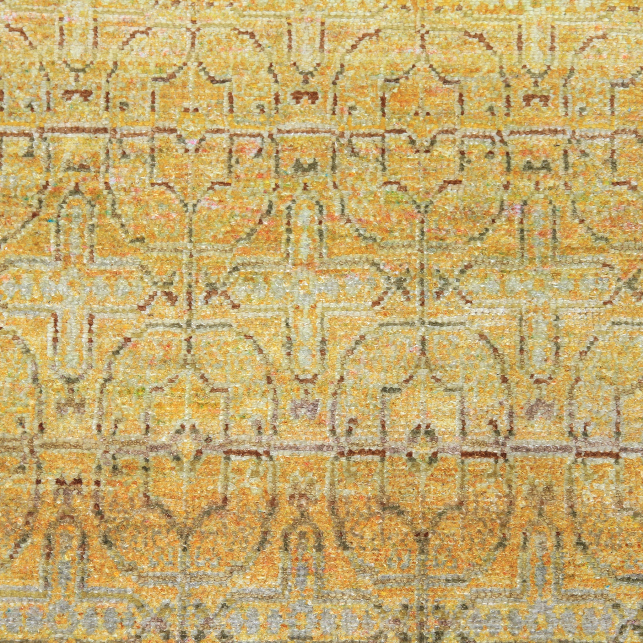 Premium Alchemy Silk & Wool Runner Rug 2'11