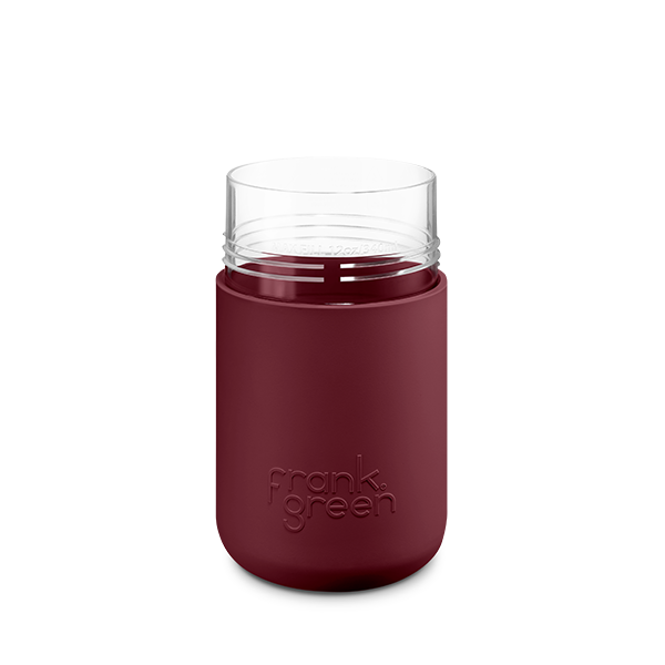 12oz (340ml) Original Reusable Cup Base - Durable & Eco-Friendly Coffee Mug for Home, Office, Travel & Outdoor Activities