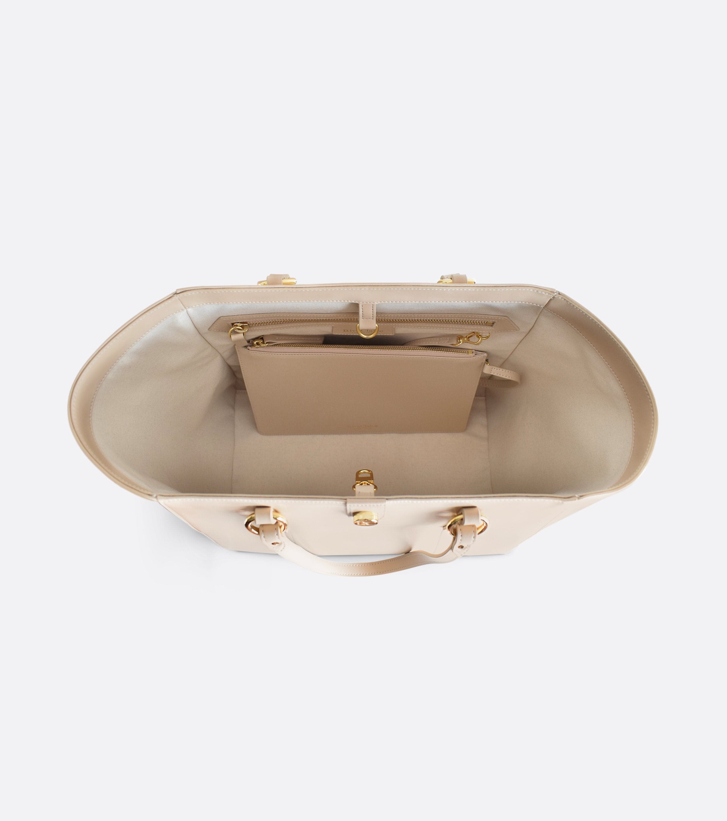 Nomad Vegan Leather Tote Bag for Apple Devices - Stylish Beige Crossbody Bag for Women | Perfect for Work, Travel & Everyday Use